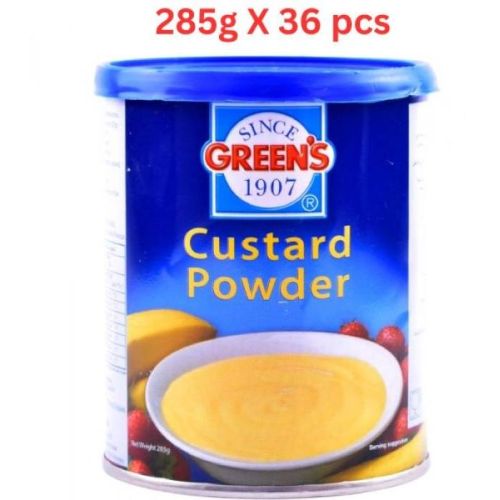 Green's Custard Powder (Pack Of 36 X 285g)