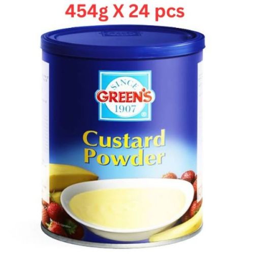 Green's Custard Powder (Pack Of 24 X 454g)