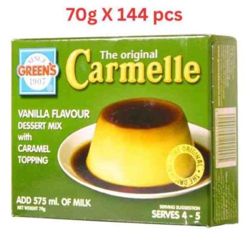 Green's Cream Caramel Topping (Pack Of 12 X 12 X 70g) 