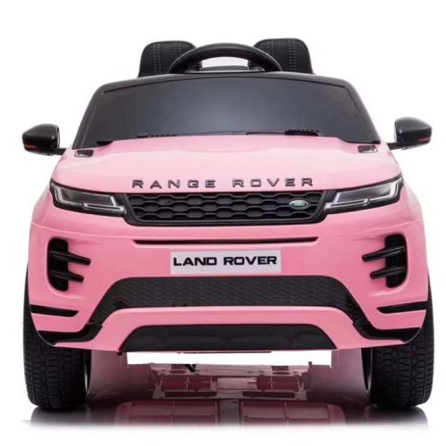 Megastar Ride On Licensed 12 V Land Rover Discovery Electric Car For Kids - pink (UAE Delivery Only)