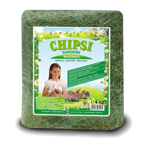 Chipsi Sunshine Meadow Hay For Rabbit - 4Kg