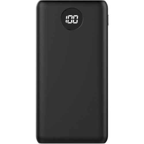 Riversong Ray 20 P PB55 20000mAh Power Bank, Black - RS.RAY20P-PB55.BK (UAE Delivery Only)