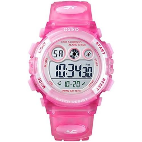 Astro Kids Digital Silver Dial Watch - A9935-PPPS