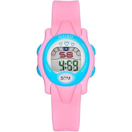 Astro Kids Digital Blue Dial Watch - A23902-PPPL
