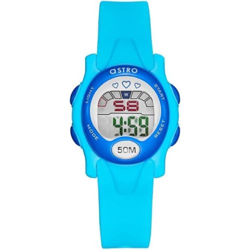 Astro Kids Digital Navy Blue Dial Watch - A23902-PPLN