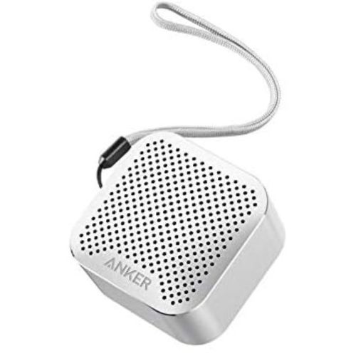 Anker Soundcore Nano Bluetooth Speaker, Silver - ANSCORENAN
