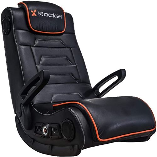 X Rocker Sentinel RGB 4.1 Stereo Audio Gaming Chair with Vibrant LED Lighting-(41490)