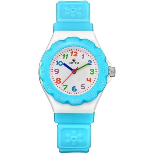 ASTRO Kids Analog White Dial Watch - A23803-PPLL