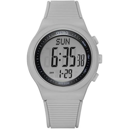 Astro Kids Digital White Dial Watch - A23905-PPWW