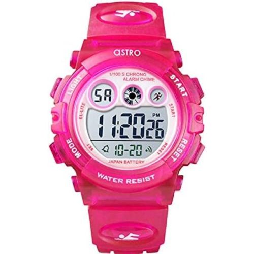 Astro Kids Digital Silver Dial Watch - A9935-PPRS