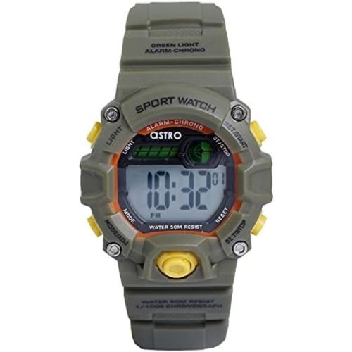 Astro Kids Digital Black Dial Watch - A9936-PPHBY