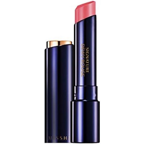 Missha Signature Dewy Rouge Lipstick BE01 Chiffon Dress Pink 3.4gm