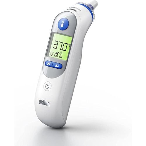 Braun Healthcare Thermoscan 7 Ear Thermometer With Age Precision, White - IRT 6525