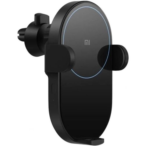 Xiaomi Infrared Sensor Wireless Smartphone Car Charger, Electric Auto Pinch Ring Lit Charging, Black - GDS4127GL