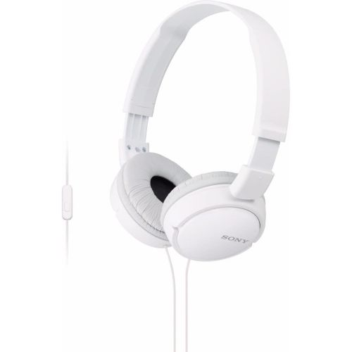 Sony Extra Bass Smartphone Headset White  MDR-ZX110AP