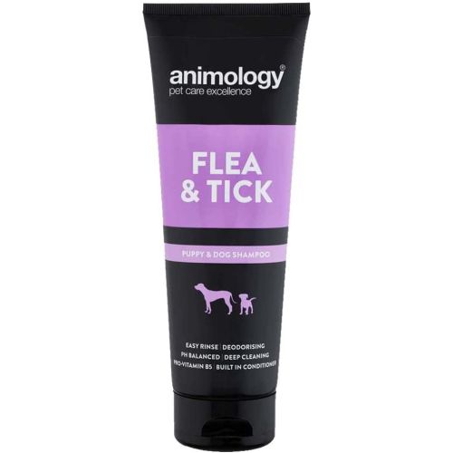 Animology  Flea and Tick Dog Shampoo 250ml (UAE Delivery Only)