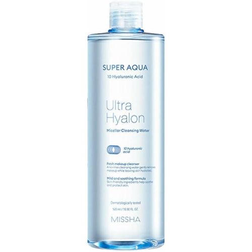Missha Super Aqua Ultra Hyalron Micellar Cleansing Water