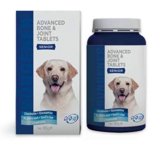 Bungener Advanced Bone And Joint Tablets For Senior Dogs 185g (UAE Delivery Only)