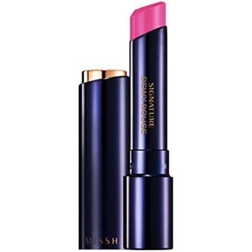 Missha Signature Dewy Rouge Lipstick BR01 Mocha Brandy Pink 3.4gm