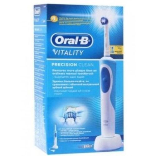 Braun Oral B Vitality Precision Clean Box Rechargeable Tooth Brush - D 12513 PC