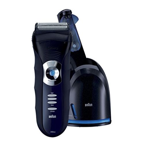 Braun with New Micro Comb Technology 45 min Shaving Time Shaver - 3050 CC