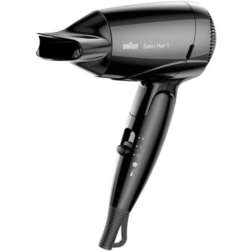 Braun Satin Hair Styler & Go Travel Dryer Black - HD130 