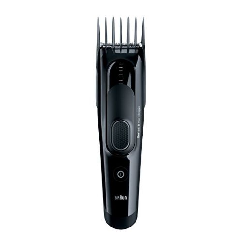 Braun Hair Clipper, Fully Washable, 17 Length Settings, Rechargeable, Fully Washable-(HC 5050)