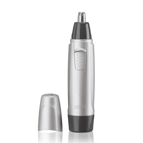 Braun Ear & Nose Trimmer - Battery, Fully Washable for Easy Cleaning (EN10)