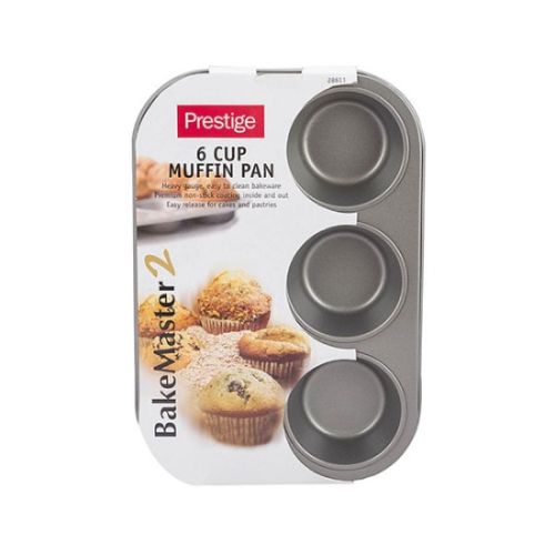 Prestige 6 Cup Muffin Pan, PR28611