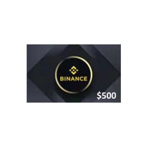 Binance Crypto Gift Card (USDT) $500 - Email Delivery