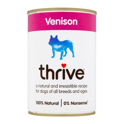 Thrive Complete Dog Venison Wet Food-400gm