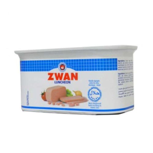 Zwan Luncheon Halal Meat Chicken - 200g Box of 24 (Dubai Delivery Only)