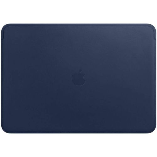 Apple Leather Sleeve for 15-inch MacBook Pro, Midnight Blue -MRQU2ZM