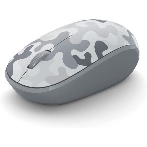 Microsoft Bluetooth Camo SE Mouse, White Camo