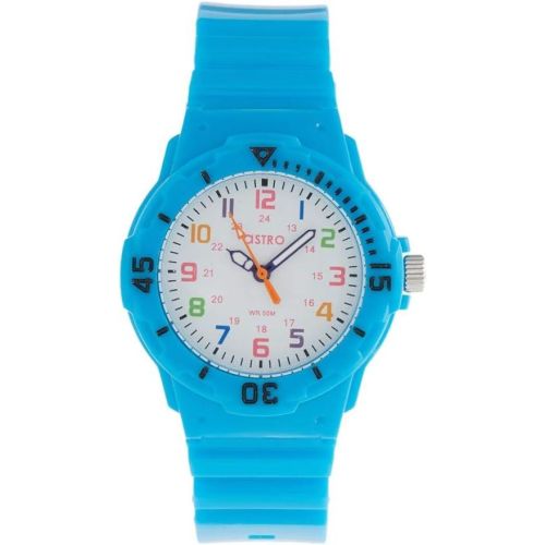 ASTRO Kids Analog White Dial Watch - A9820-PPLW