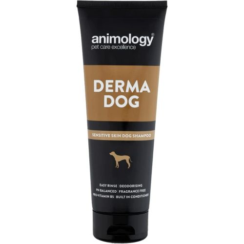 Animology Derma Dog Sensitive Skin Dog Shampoo 250ml (UAE Delivery Only)