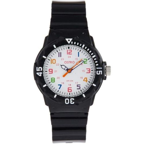 ASTRO Kids Analog White Dial Watch - A9820-PPBW