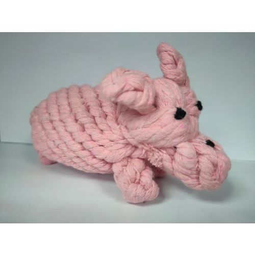 For Pet Animal Rope Toys For Cats - Pig
