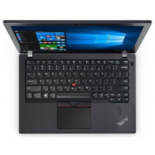 Lenovo ThinkPad X270 Business Laptop, Intel Core i5-7th Generation CPU, 8GB DDR4 RAM, 256GB SSD, 12.5 inch Display, Touch, Windows 10 Pro, Pre-Owned With 1 Year Warranty