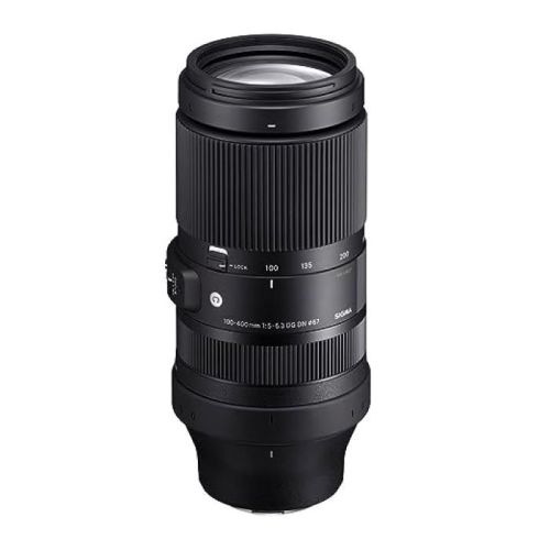 Sigma 100-400mm F5-6.3 DG DN OS Contemporary Lens for Sony E Mount - Black