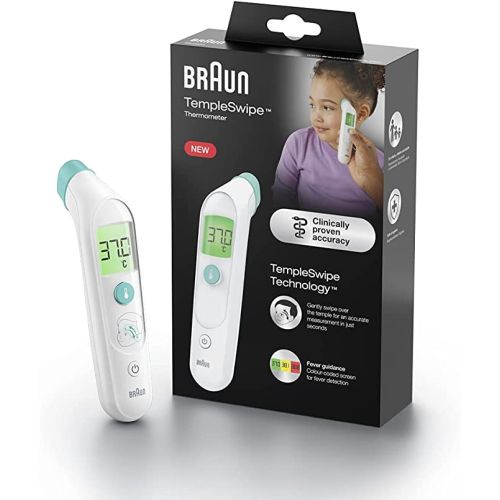 Braun Healthcare Temples wipe Forehead Thermometer - BST200EE