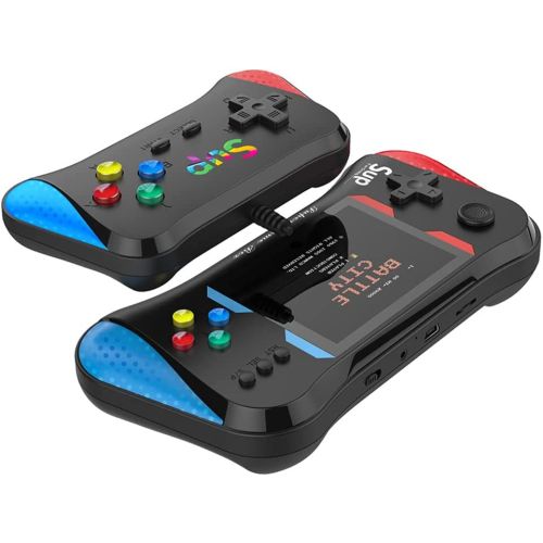 Beauenty Handheld Game Console 3.5 Inch Video Game Players Retro SUP Game Machine Portable Mini Gamepad With 500 Classical Games