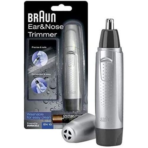 Braun Precise And Safe Ear And Nose Hair Removal Trimmer - EN 10