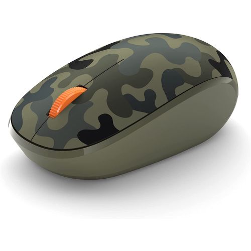Microsoft Bluetooth Camo SE Mouse, Green Camo