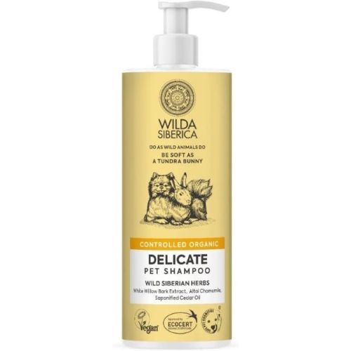 Wilda Siberica Controlled Organic, Natural & Vegan Delicate Pet Soap, 400 Ml