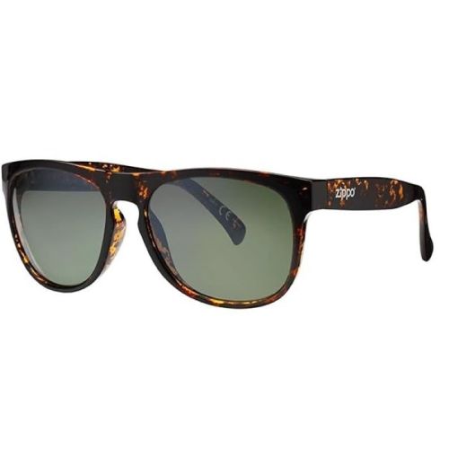 Zippo OB19-01 Oversized Multicoating Sunglasses for Men, 57 mm Size - 267000211