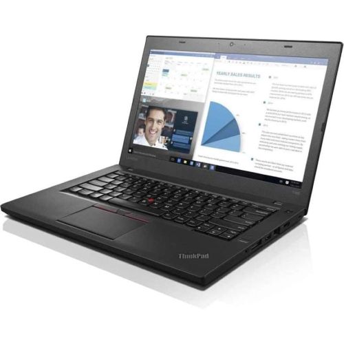 Lenovo ThinkPad T460 Light Weight Ultrabook Laptop, Intel Core i5-6th Generation CPU, 8GB RAM, 256GB SSD Hard, 14 inch Display, Windows 10 Pro, Pre-Owned With 1 Year Warranty