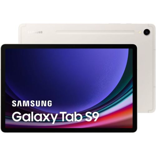 Samsung Galaxy Tab S9, 128GB, 8GB, 5G, Beige (UAE Version)