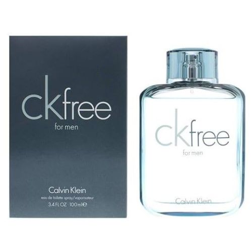 Ck Free For Men Edt 100 ml  (UAE Delivery Only)