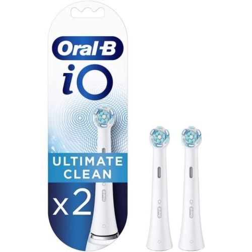 Oral-B iO RB Cw-2 Ultimate Clean Replacement Brush Heads Refill For Electric Rechargeable - iO RB CW-2